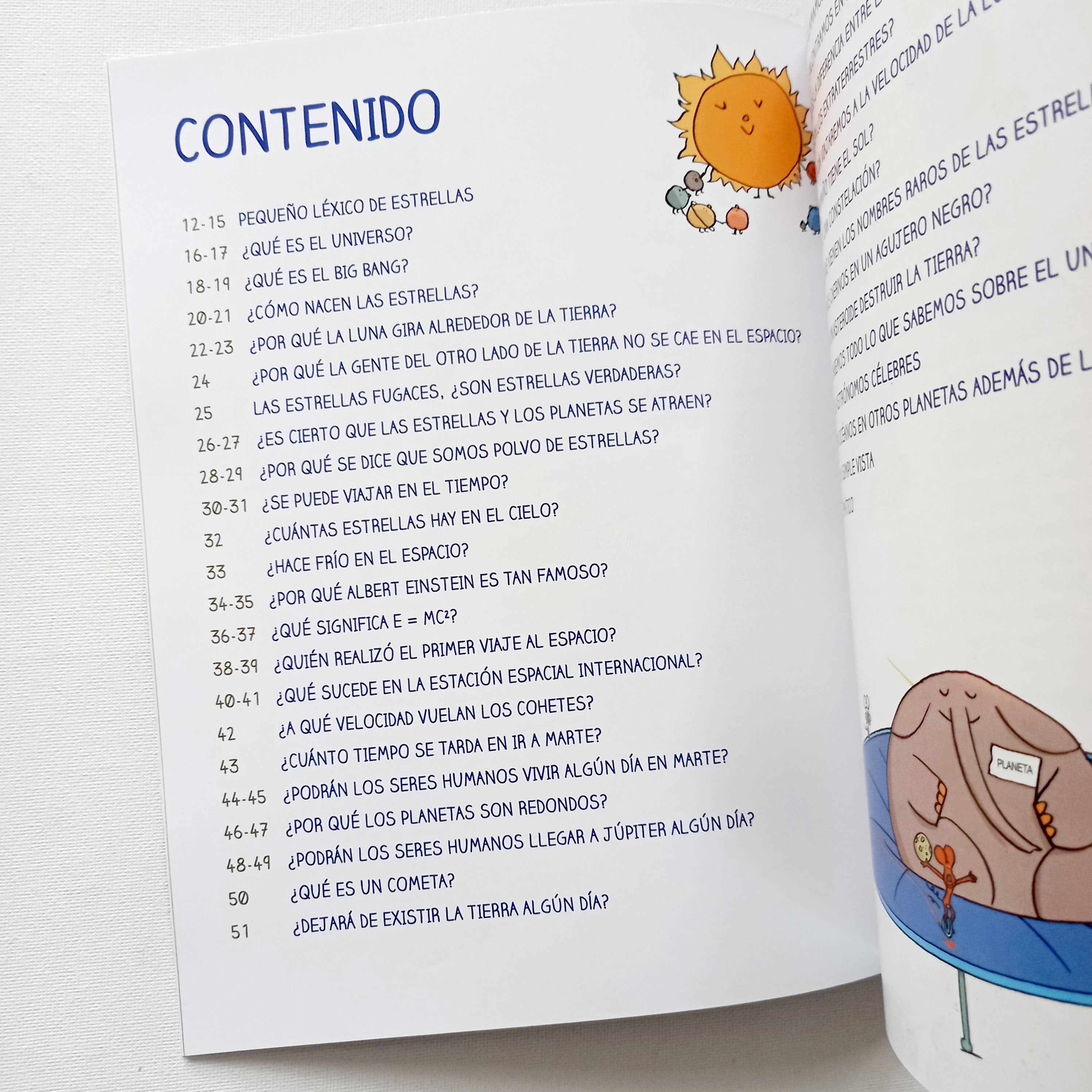 El universo para curiosos. De 9 a 109 años El universo para curiosos. De 9 a 109 años